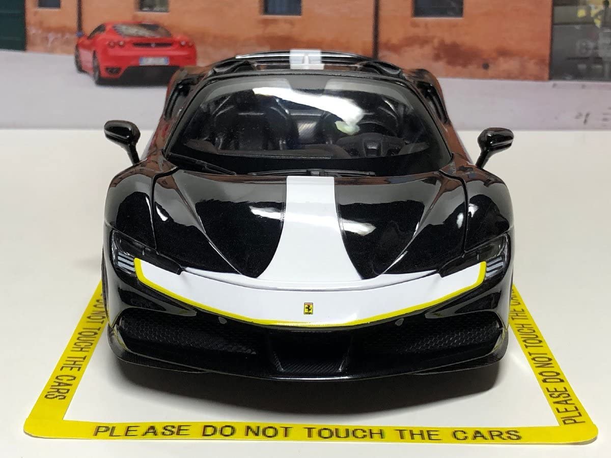 Amazon | Burago signature 1/18 Ferrari SF90 Spider ASSETTO FIORANO